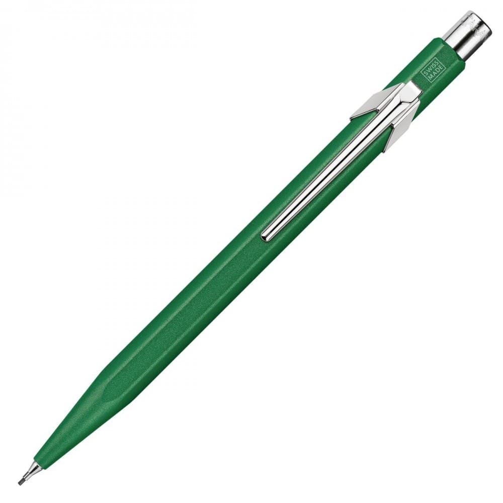 Lapiseira Caran D’Ache 0.7mm Edição Colormat-X Green
